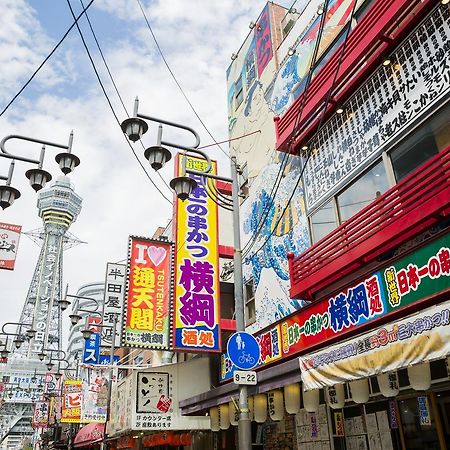 Osaka Guest House Doya Ngoại thất bức ảnh