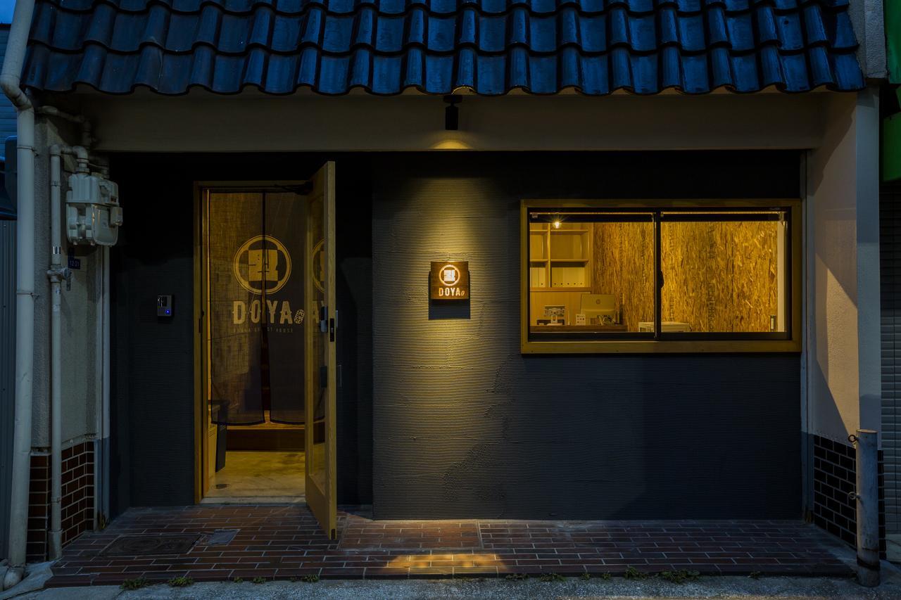 Osaka Guest House Doya Ngoại thất bức ảnh
