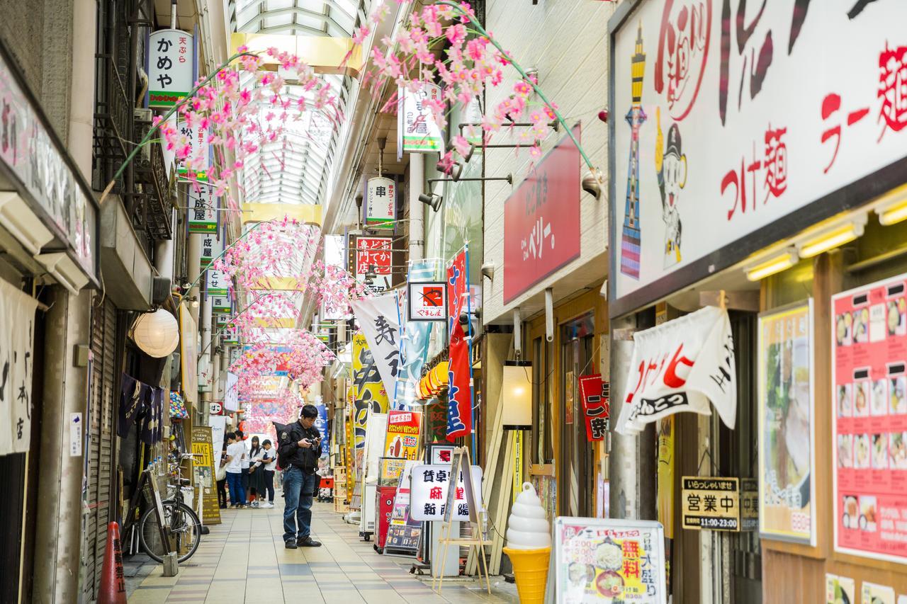 Osaka Guest House Doya Ngoại thất bức ảnh