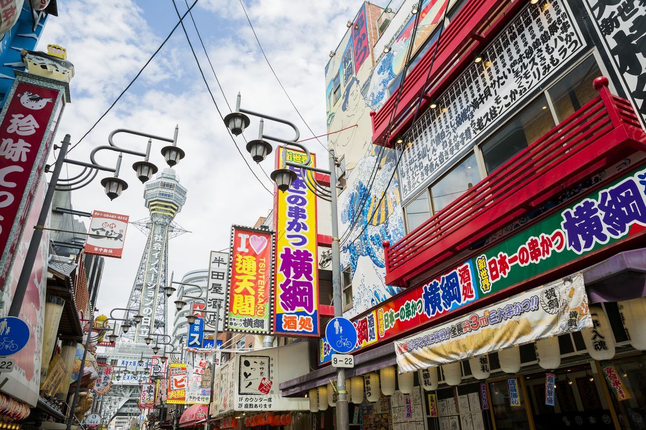 Osaka Guest House Doya Ngoại thất bức ảnh